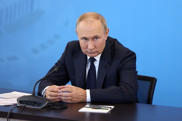 Władimir Putin /GAVRIIL GRIGOROV/SPUTNIK/KREMLIN POOL /PAP/EPA
