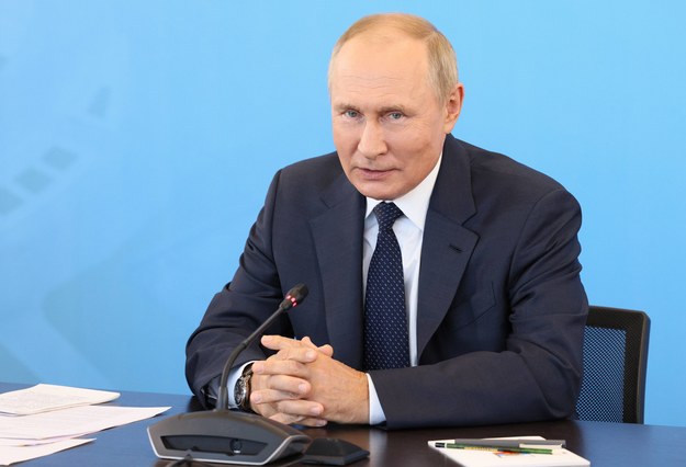 Władimir Putin /GAVRIIL GRIGOROV/SPUTNIK/KREMLIN POOL /PAP/EPA
