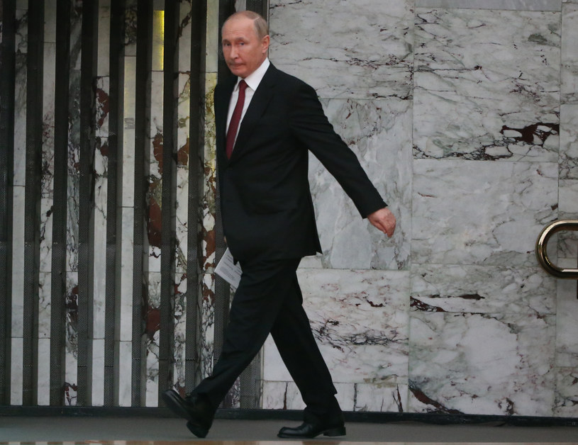 Władimir Putin / Contributor /Getty Images