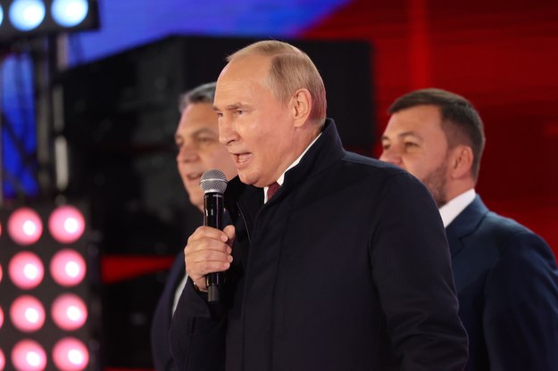 Władimir Putin /SERGEI KARPUKHIN/SPUTNIK/KREMLIN POOL /PAP/EPA