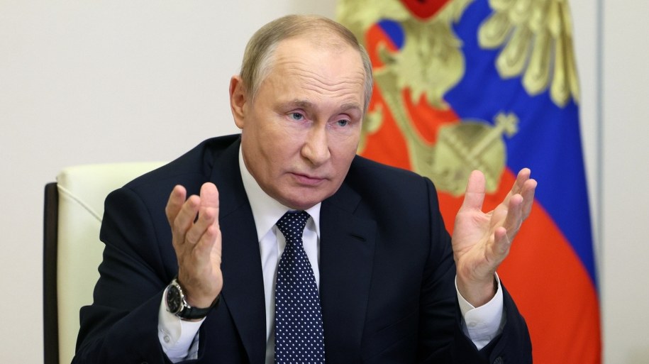 Władimir Putin /GAVRIIL GRIGOROV/SPUTNIK/KREMLIN / POOL MANDATORY CREDIT /PAP/EPA