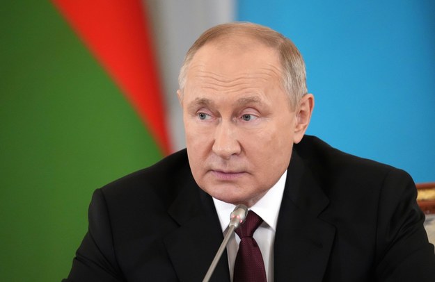 Władimir Putin /Alexei Danichev/SPUTNIK/KREMLIN POOL /PAP/EPA