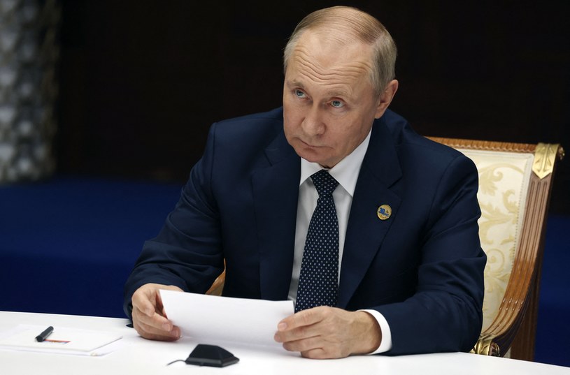 Władimir Putin /Vyacheslav PROKOFYEV / SPUTNIK / AFP /AFP