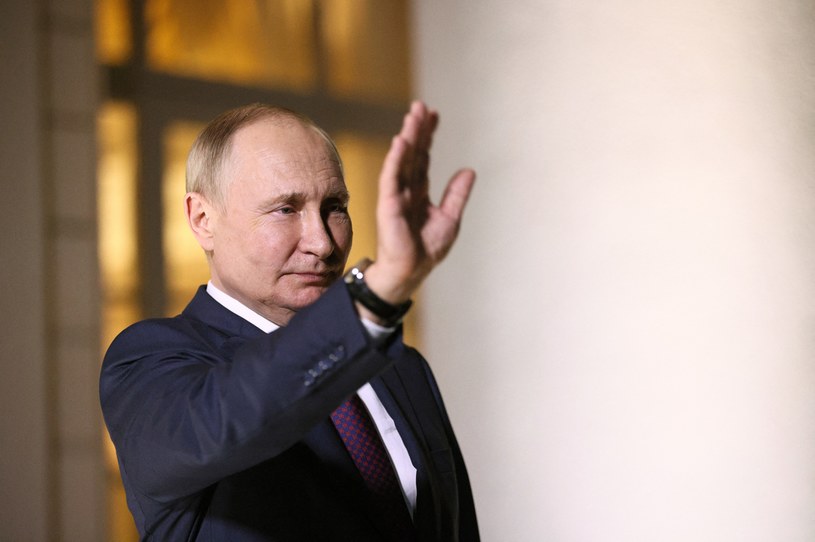 Władimir Putin /Sergei BOBYLYOV / SPUTNIK /AFP