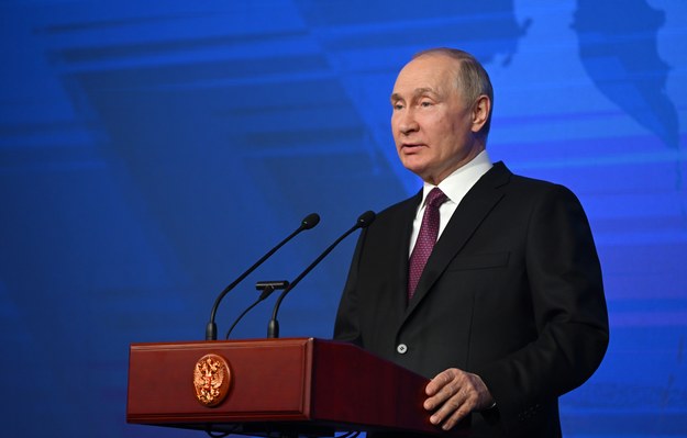 Władimir Putin /EVGENY BYATOV/POOL /PAP/EPA