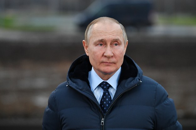 Władimir Putin /MAKSIM BLINOV / KREMLIN POOL / SPUTNIK / POOL /PAP/EPA