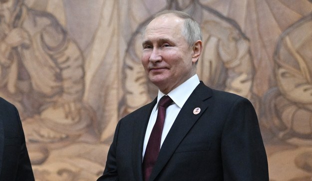 Władimir Putin /PAVEL BEDNYAKOV/SPUTNIK/KREMLIN POOL /PAP/EPA