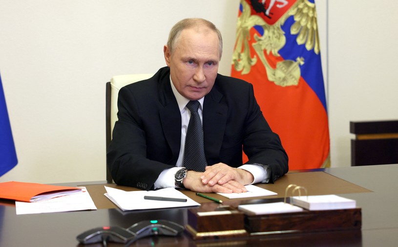 Władimir Putin /Sergei ILYIN/SPUTNIK  /AFP