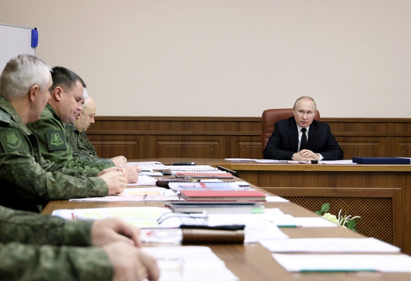 Władimir Putin /Gavriil GRIGOROV / SPUTNIK /AFP