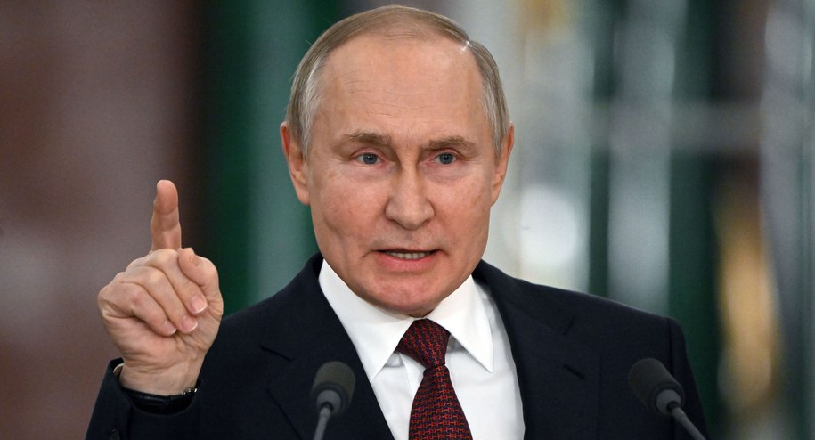 Władimir Putin /SERGEY GUNEEVSPUTNIK/KREMLIN / POOL /PAP/EPA