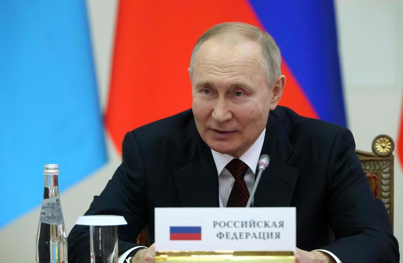 Władimir Putin /Konstantin ZAVRAZHIN / SPUTNIK /AFP