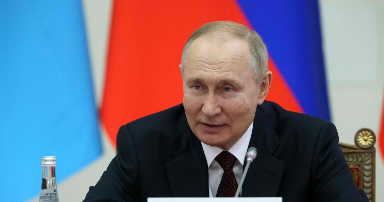 Władimir Putin /Konstantin ZAVRAZHIN / SPUTNIK /AFP
