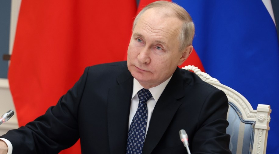 Władimir Putin /MIKHAEL KLIMENTYEV/SPUTNIK/KREMLIN POOL MANDATORY CREDIT /PAP/EPA