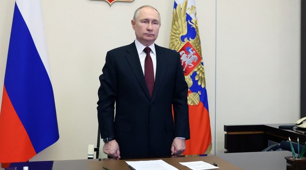 Władimir Putin /MIKHAEL KLIMENTYEV/SPUTNIK/KREMLIN POOL MANDATORY CREDIT /PAP/EPA