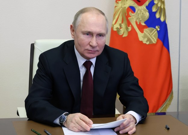 Władimir Putin /MIKHAEL KLIMENTYEV/SPUTNIK/KREMLIN POOL /PAP/EPA