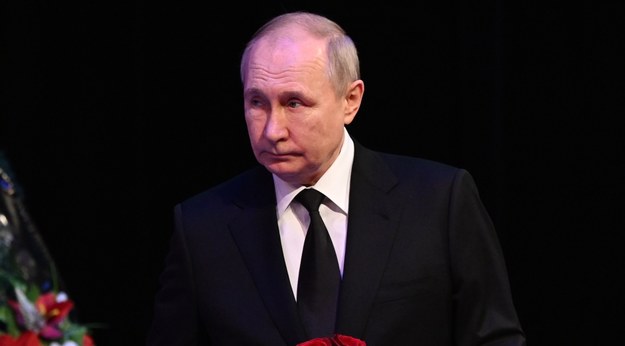 Władimir Putin /DMITRY AZAROV / SPUTNIK / KREMLIN POOL /PAP/EPA