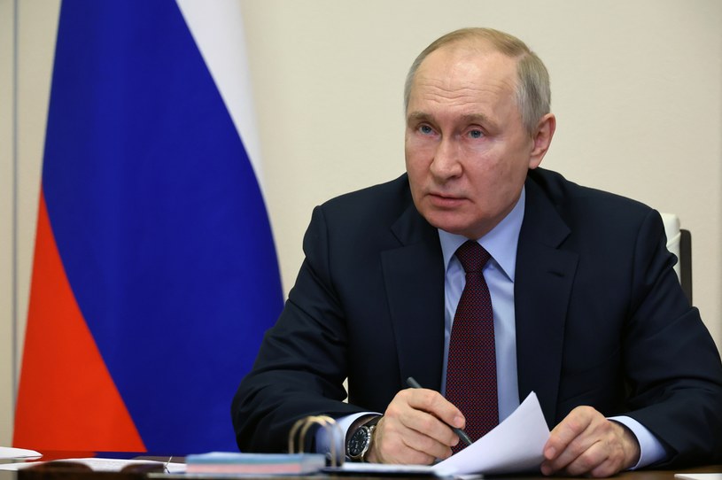 Władimir Putin /MIKHAIL KLIMENTYEV / SPUTNIK  /AFP