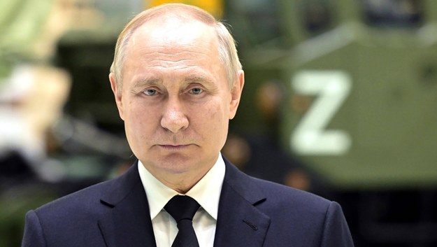 Władimir Putin /Kremlin Pool /PAP/Newscom