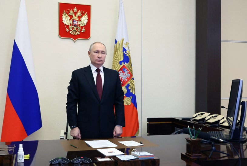 Władimir Putin /MIKHAIL KLIMENTYEV / SPUTNIK  /AFP