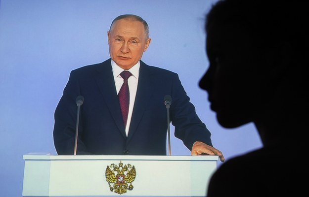 Władimir Putin /SERGEI ILNITSKY/POOL /PAP/EPA