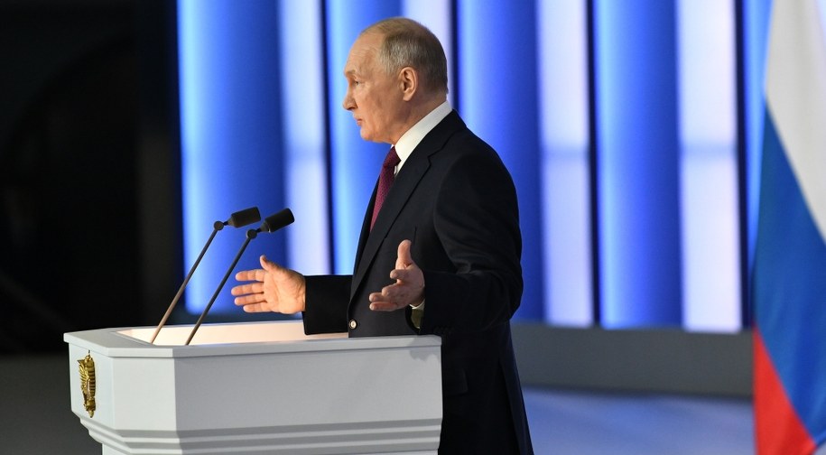 Władimir Putin /MAXIM BLINOV/SPUTNIK/KREMLIN POOL / POOL /PAP/EPA