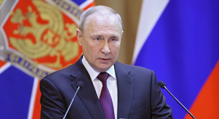 Władimir Putin /	Gavriil Grigorov /PAP/EPA