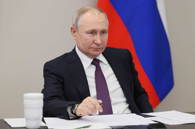 Władimir Putin /VLADIMIR GERDO /SPUTNIK/KREMLIN / POOL /PAP/EPA