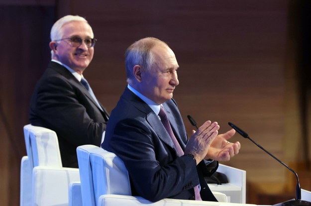 Władimir Putin /MIKHAIL METZEL  /PAP/EPA