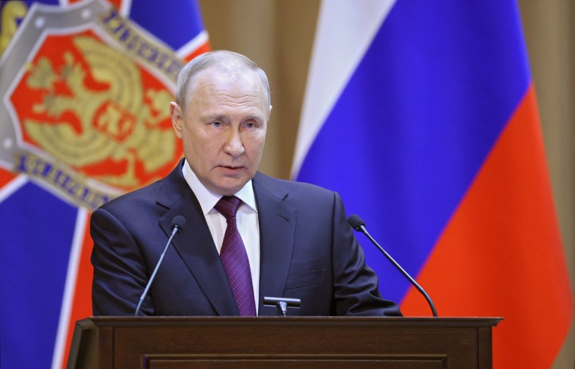 Władimir Putin /Gavriil GRIGOROV / SPUTNIK /AFP