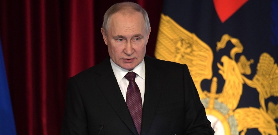 Władimir Putin /ALEXEI NIKOLSKY / SPUTNIK / KREMLIN POOL / POOL /PAP/EPA