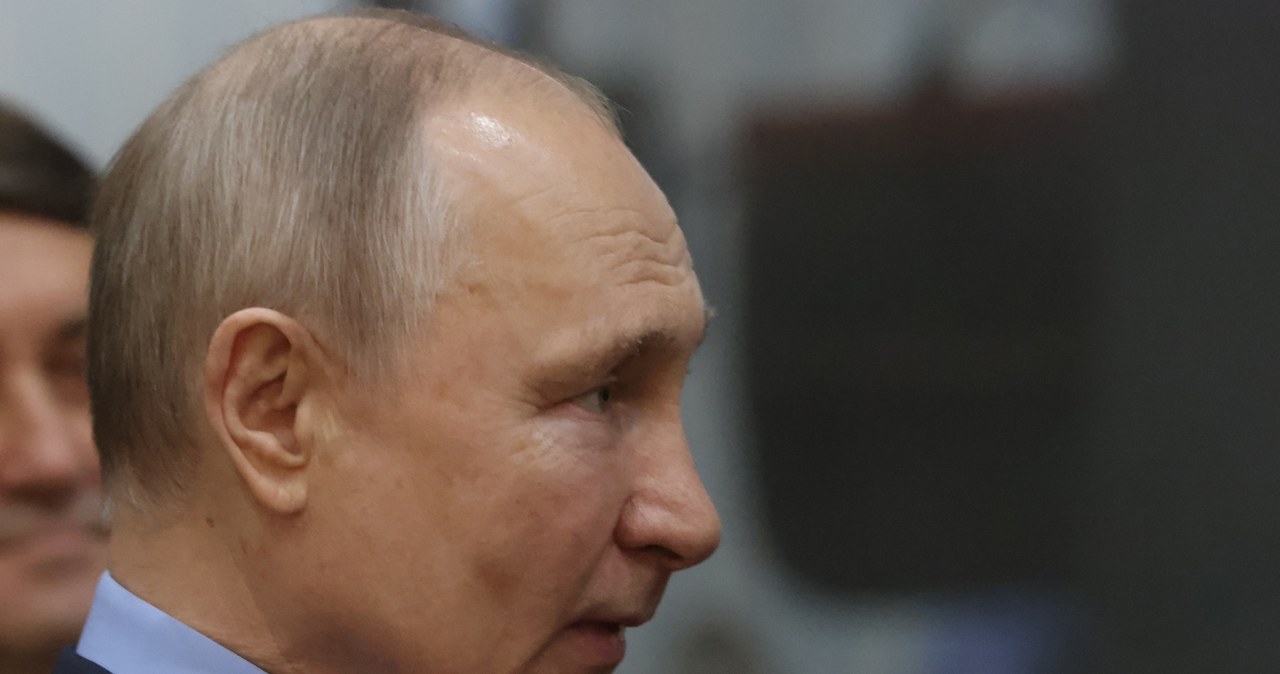 Władimir Putin /Contributor / Contributor /Getty Images