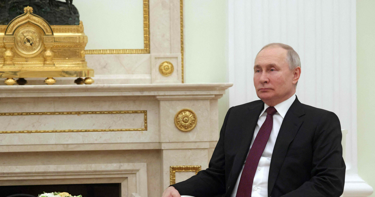 Wladimir Putin. /SERGEI KARPUKHIN/AFP /East News