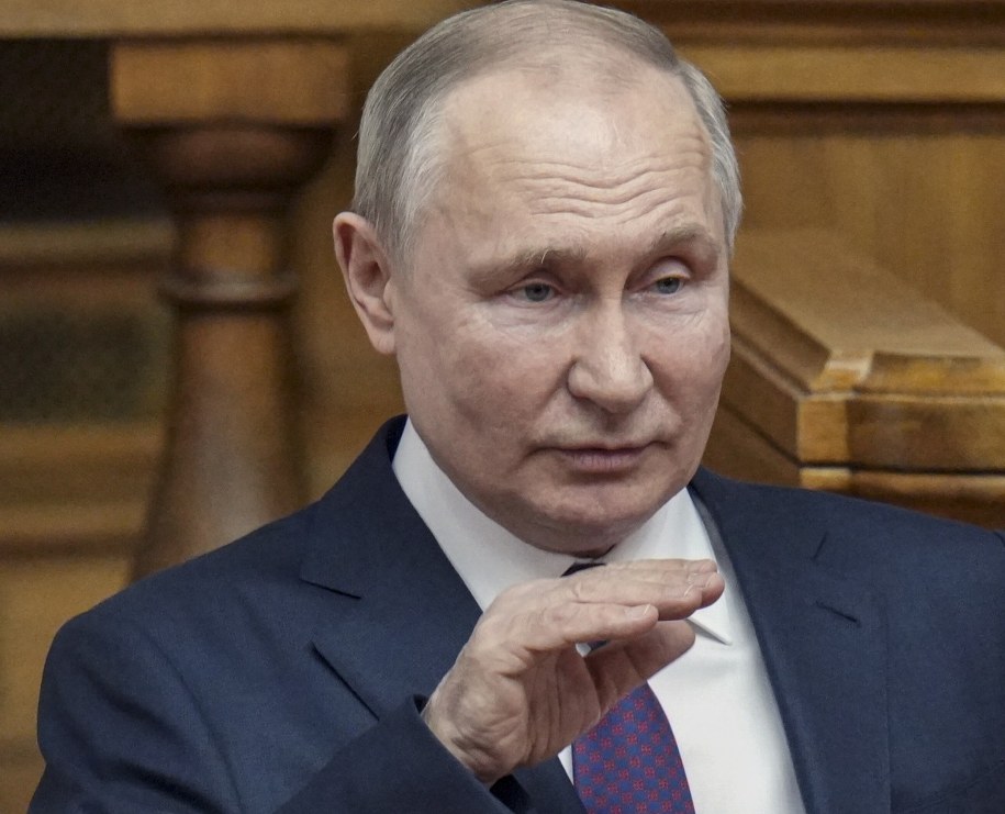 Władimir Putin /ALEXEI DANICHEV/KREMLIN POOL/SPUTNIK /PAP/EPA