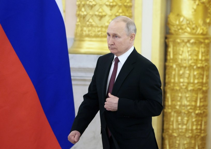 Władimir Putin /Mikhail METZEL/Sputnik  /AFP