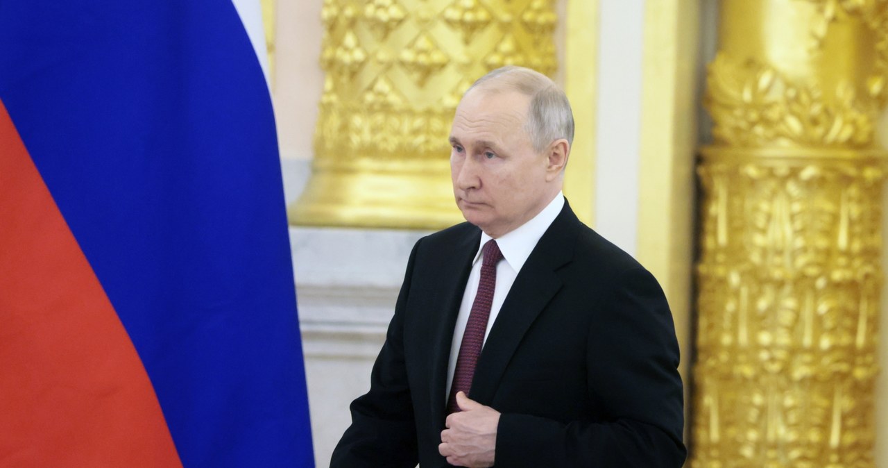 Władimir Putin /Mikhail METZEL/Sputnik  /AFP