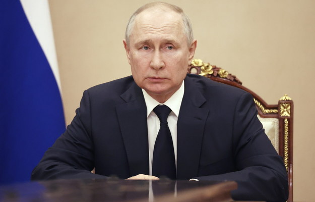 Władimir Putin /VALERIY SHARIFULIN / SPUTNIK / KREMLIN POOL /PAP/EPA