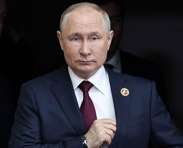 Władimir Putin / Mikhail Tereshchenko/TASS /PAP/EPA