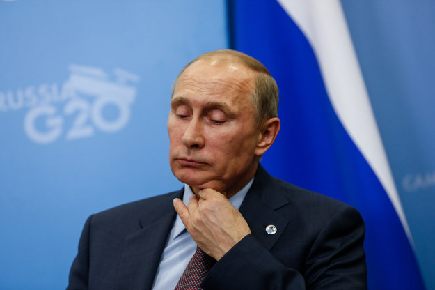 Władimir Putin /Shutterstock