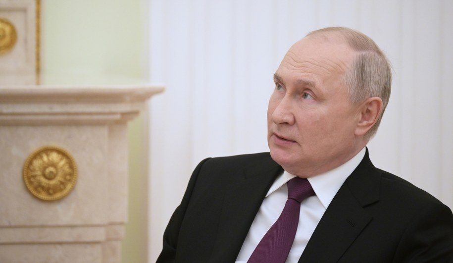 Władimir Putin /VLADIMIR ASTAPKOVICH / SPUTNIK / KREMLIN POOL /PAP/EPA