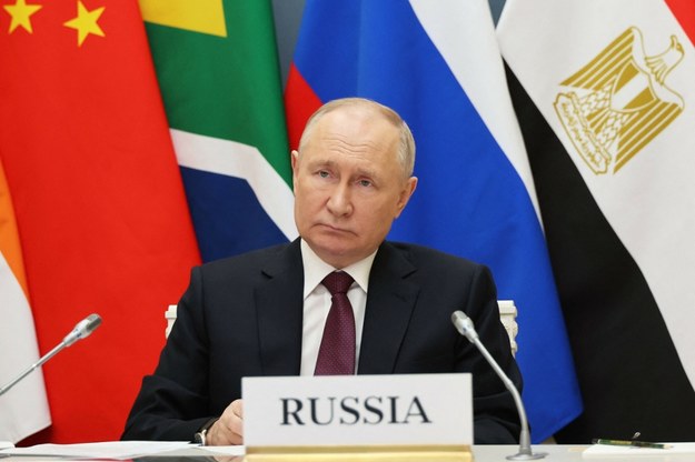 Władimir Putin /ALEXANDER KAZAKOV/AFP/East News /AFP