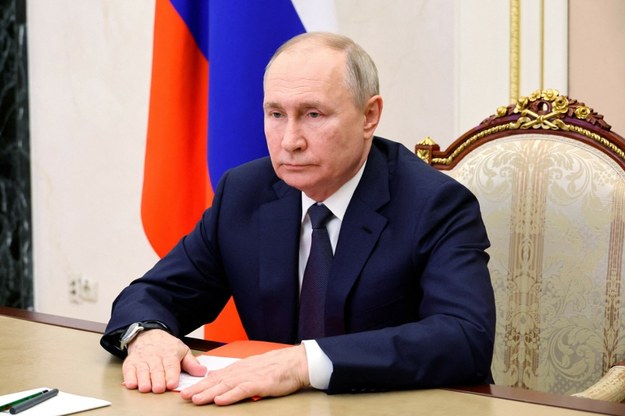 Władimir Putin /MIKHAIL KLIMENTYEV /East News/AFP