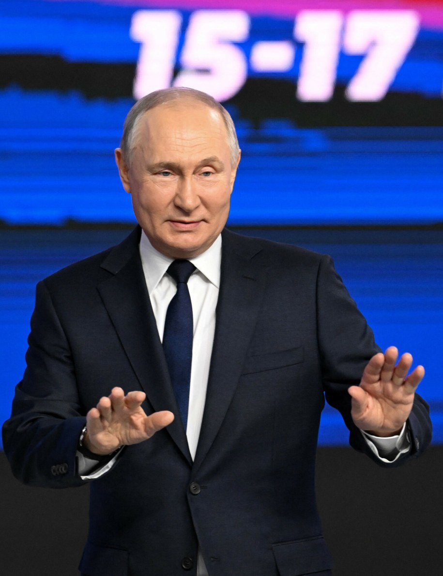 Władimir Putin /NATALIA KOLESNIKOVA/AFP /East News