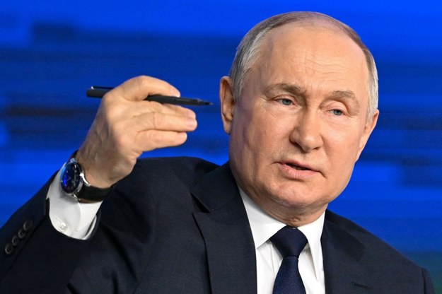 Władimir Putin /NATALIA KOLESNIKOVA/AFP /East News
