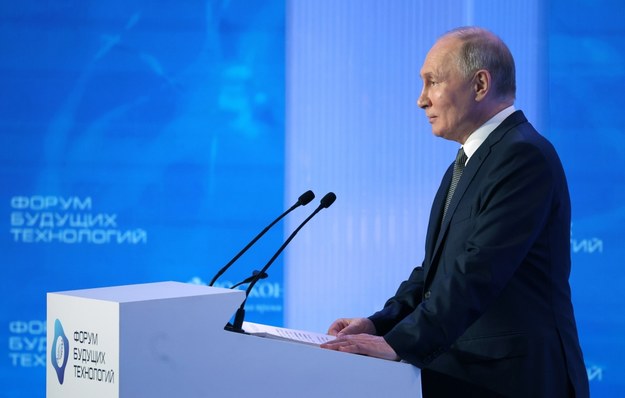 Władimir Putin /SPUTNIK / KREMLIN / POOL /PAP/EPA
