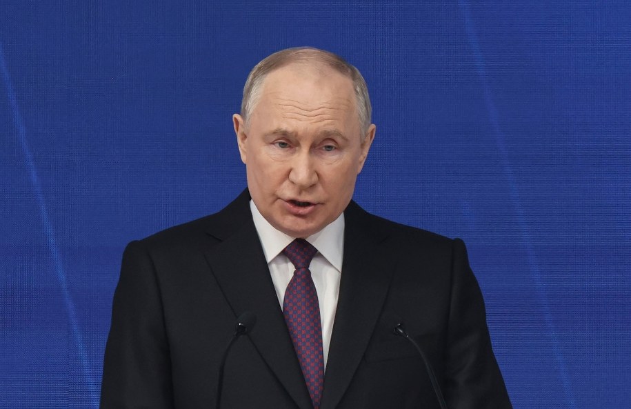 Władimir Putin /Sergei Ilnitsky /PAP/EPA