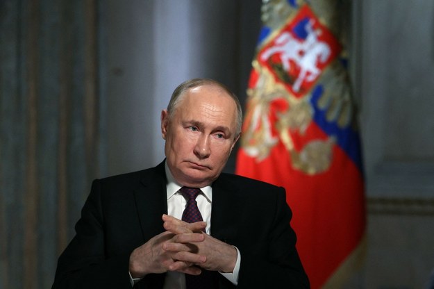 Władimir Putin /GAVRIIL GRIGOROV/AFP /East News