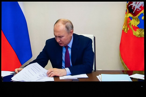 Władimir Putin /Rex Features /East News