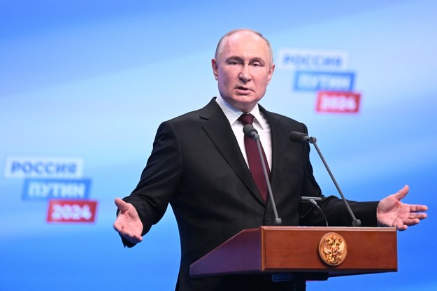 Władimir Putin /NATALIA KOLESNIKOVA / POOL /PAP/EPA