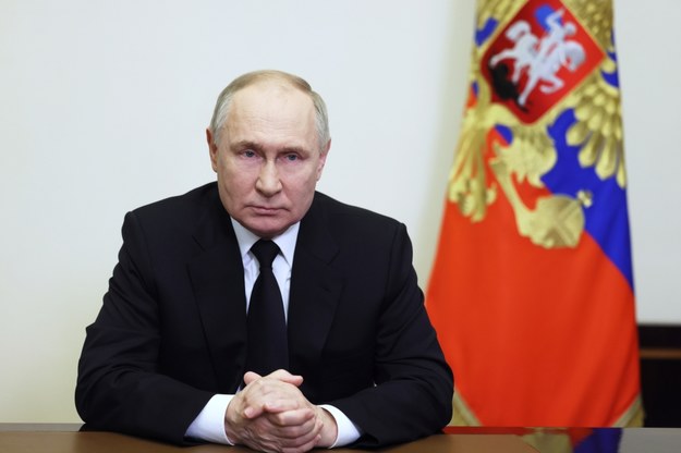 Władimir Putin /PAVEL BYRKIN / SPUTNIK / KREMLIN POOL /PAP/EPA