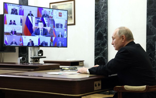 Władimir Putin /MIKHAIL METZEL/AFP /East News